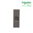 Schneider Telephone Socket AvatarOn With Shutter BLK M3T1RJ4M-BK Online Sale