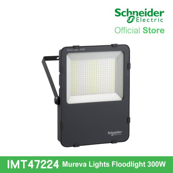 Schneider Mureva Lights Floodlight 300W IP65 230V IMT47224 For Cheap