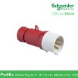 Schneider PratiKa 32 A - 3P + N + E - 380 415 V AC - IP44 Wander Plug PKE32M435 Fashion