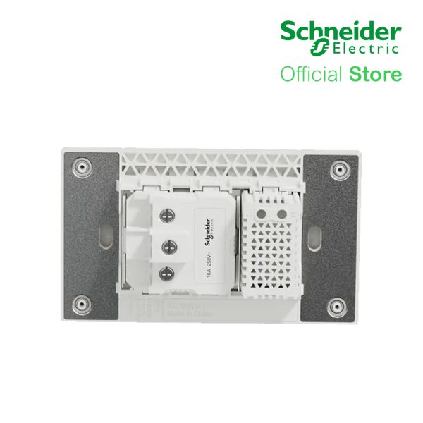 Schneider AvatarOn A 16A 250V USB Charger International Socket White A70426USB-IS-WE Online