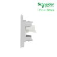 Schneider Telephone Socket AvatarOn With Shutter Grey M3T1RJ4M-GY For Cheap