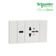 Schneider AvatarOn A 16A 250V USB Charger International Socket White A70426USB-IS-WE Online