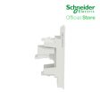 Schneider Telephone Socket AvatarOn With Shutter White M3T1RJ4M-WE Supply