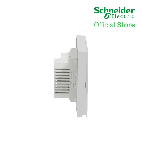 Schneider AvatarOn A 16A 250V International Socket with USB Charger Grey A70426USB-IS-GY For Discount