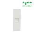 Schneider Telephone Socket AvatarOn With Shutter White M3T1RJ4M-WE Supply