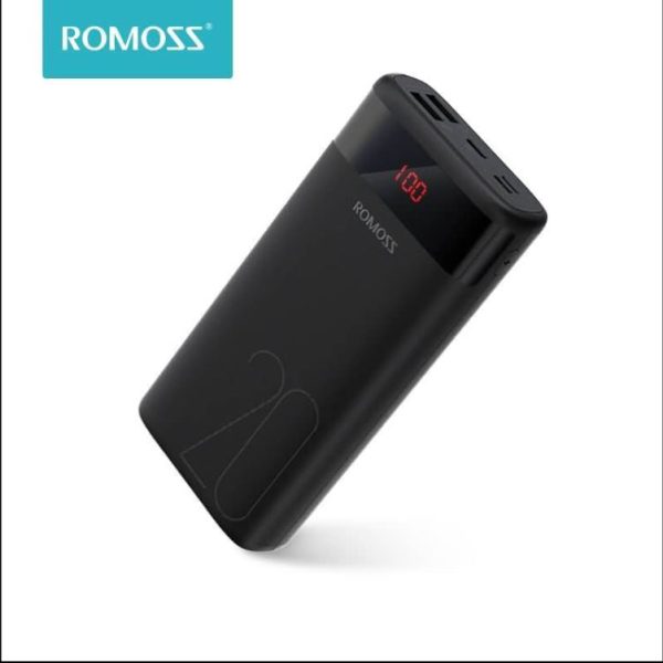 Romoss Ares20 PAS20 20,000Mah Powerbank For Sale