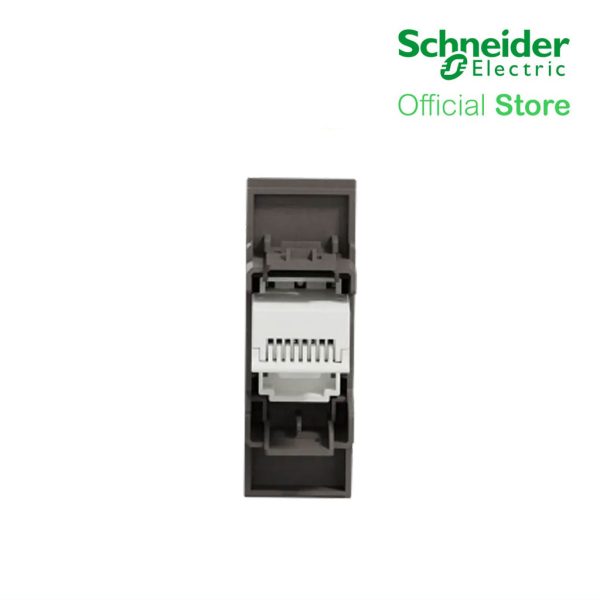 Schneider Telephone Socket AvatarOn With Shutter BLK M3T1RJ4M-BK Online Sale