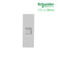 Schneider Telephone Socket AvatarOn With Shutter Grey M3T1RJ4M-GY For Cheap