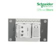 Schneider AvatarOn A 16A 250V International Socket with USB Charger Grey A70426USB-IS-GY For Discount