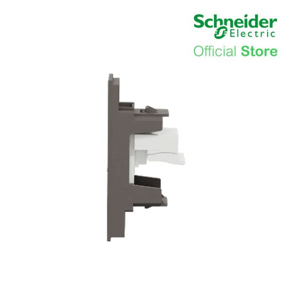 Schneider Telephone Socket AvatarOn With Shutter BLK M3T1RJ4M-BK Online Sale