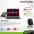 MSI Thin A15 B7UCX-084PH Ryzen 5 7535HS 8GBRAM  512GB SSD 15.6  FHD  RTX2050 4GB Win11 Online now