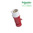 Schneider PratiKa 32 A - 3P + N + E - 380 415 V AC - IP44 Wander Plug PKE32M435 Fashion