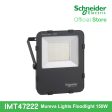 Schneider Mureva Lights Floodlight 150W IP65 230V IMT47222 Fashion