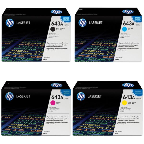 HP 643A Original LaserJet Toner Cartridge Sale