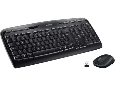 Logitech MK330 Wireless Keyboard and Mouse Combo Discount