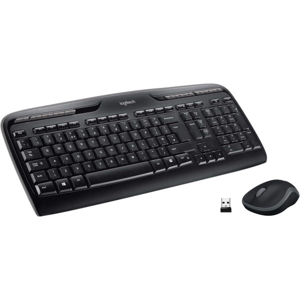 Logitech MK330 Wireless Keyboard and Mouse Combo Discount