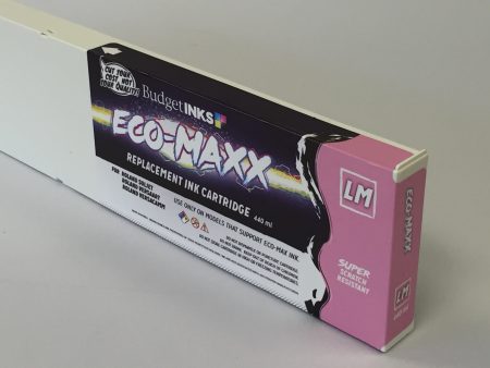 Roland ECO Maxx 440ml Cartridge Lt Magenta For Sale