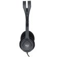 Logitech H110 Corded Stereo Headset Supply