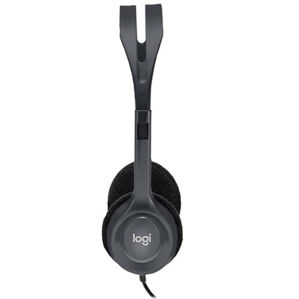 Logitech H110 Corded Stereo Headset Supply