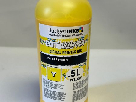 DTF Ultra Yellow Ink 500mL bottle For Sale