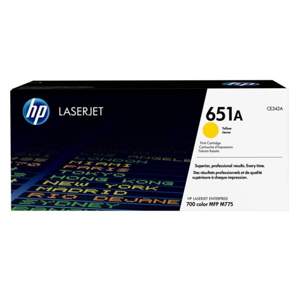 HP 651A Original LaserJet Toner Cartridge Online Sale