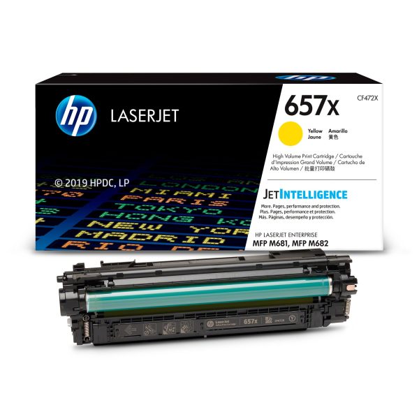 HP 657X Original Toner Cartridge for HP LaserJet Enterprise M681, M682 series printers Cheap