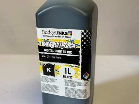 DTF Ultra Black Ink 1 L Bottle Online