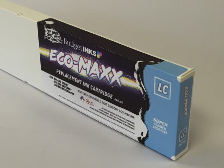 Roland ECO Maxx 440ml Cartridge Lt Cyan Discount