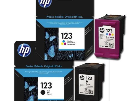 HP 123 Original Ink Cartridge on Sale