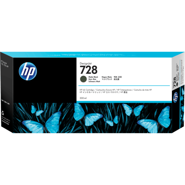 HP 728 (300ml) DesignJet Original Ink Cartridge Hot on Sale