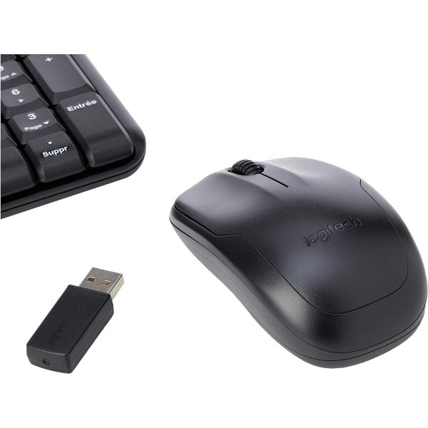 Logitech MK220 Wireless Keyboard and Mouse Combo Discount