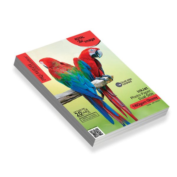 Royal Xd Image Premium Collection Photo Paper A4 - Gloss Coated - Dual Side For Discount