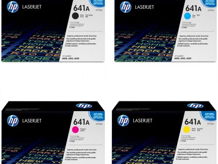 HP 641A Original LaserJet Toner Cartridge Online now