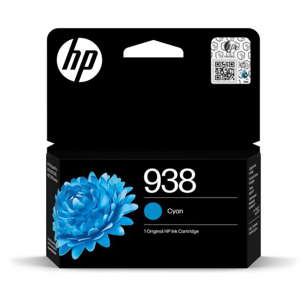 HP 938 Original Ink Cartridge for HP OfficeJet Pro 9120, 9110b , 9120b, 9130, 9130b All In One Printers Online now