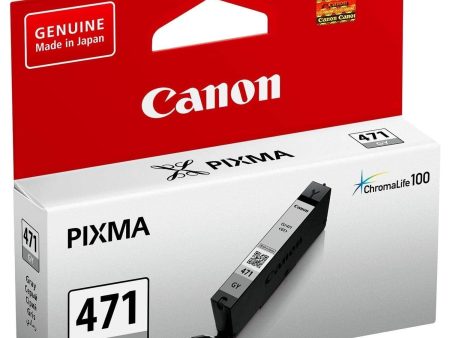 Canon CLI-471 Original Ink Cartridge For Discount