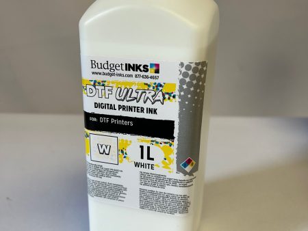 DTF Ultra White Ink 1 L Bottle Online