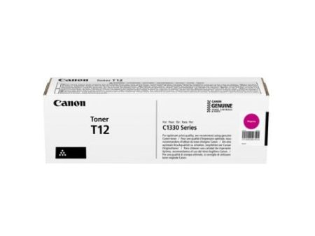 Canon T12 Magenta Original Toner Cartridge for C1330 series Cheap