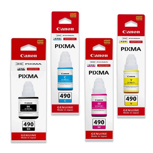 Canon PIXMA GI-490 Original Ink Bottle on Sale