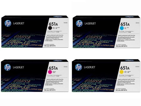 HP 651A Original LaserJet Toner Cartridge Online Sale