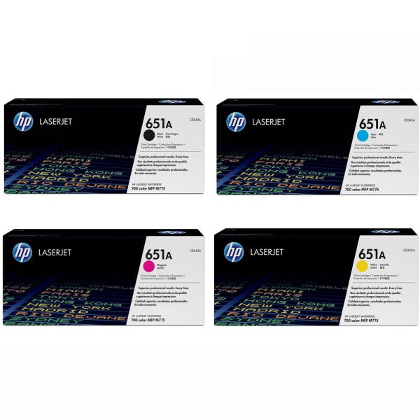 HP 651A Original LaserJet Toner Cartridge Online Sale