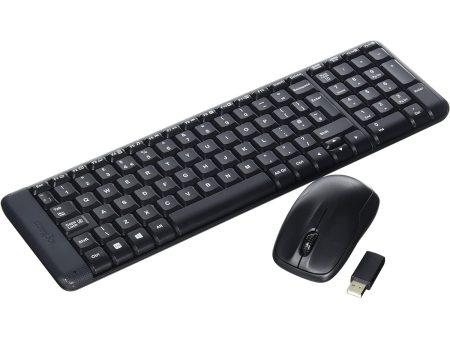 Logitech MK220 Wireless Keyboard and Mouse Combo Discount