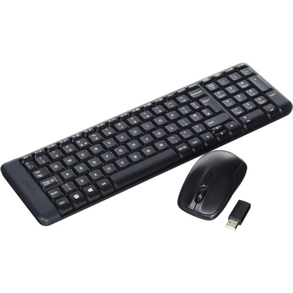 Logitech MK220 Wireless Keyboard and Mouse Combo Discount