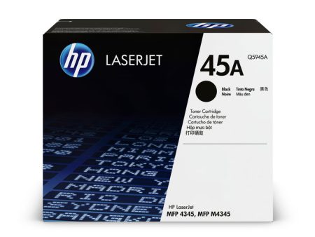 HP 45A Original Toner Cartridge for HP LaserJet 4345 MFP, M4345 MFP Printer Series Online Hot Sale