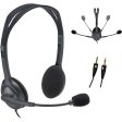 Logitech H110 Corded Stereo Headset Supply