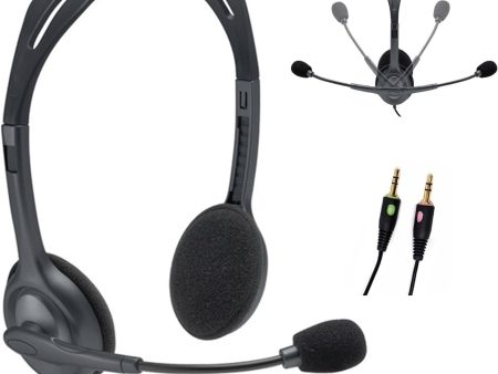 Logitech H110 Corded Stereo Headset Supply