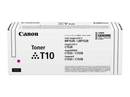 Canon T10 Magenta Original Toner Cartridge for imageCLASS X MF1538   LBP1538, C1538, imageRUNNER C1533   C1538, i-Sensys X C1533  C1538 Online