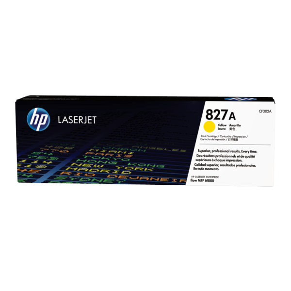 HP 827A Original Toner Cartridge for HP LaserJet Enterprise Flow MFP M880 Online Hot Sale