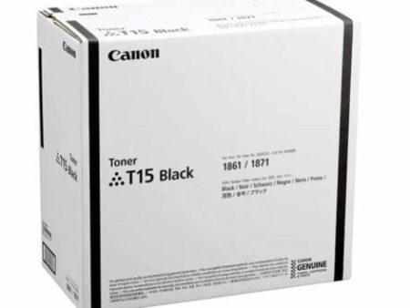 Canon T15 Black Original Toner Cartridge for i-SENSYS X 1861P, i-SENSYS X 1871P on Sale