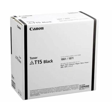 Canon T15 Black Original Toner Cartridge for i-SENSYS X 1861P, i-SENSYS X 1871P on Sale