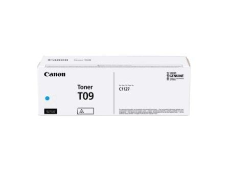 Canon T09 Cyan Original Toner Cartridge for i‑SENSYS X C1127P, C1127I, C1127IF Supply